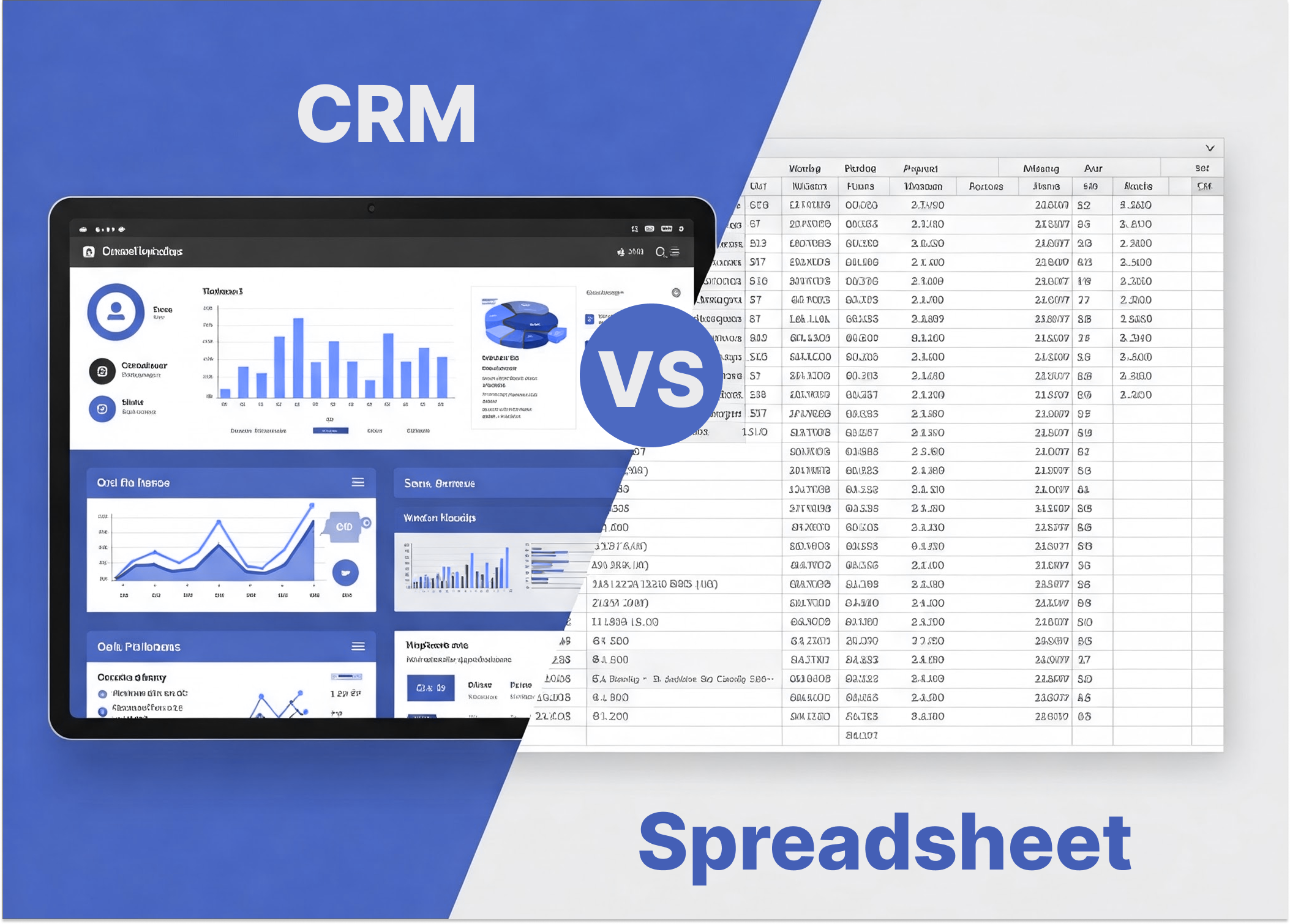 CRM vs Spreadsheet: Here’s Why Your Business Needs a CRM