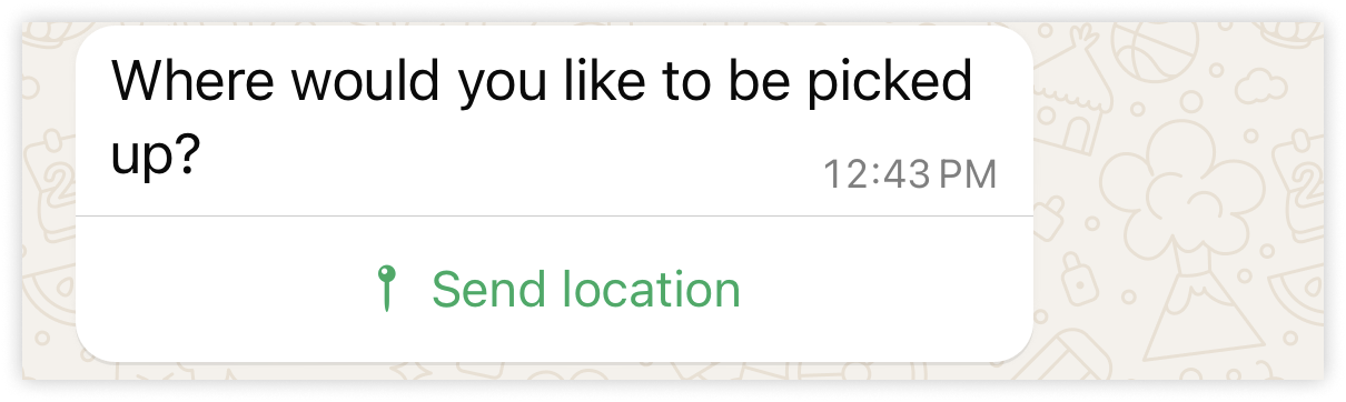 Location Request Message