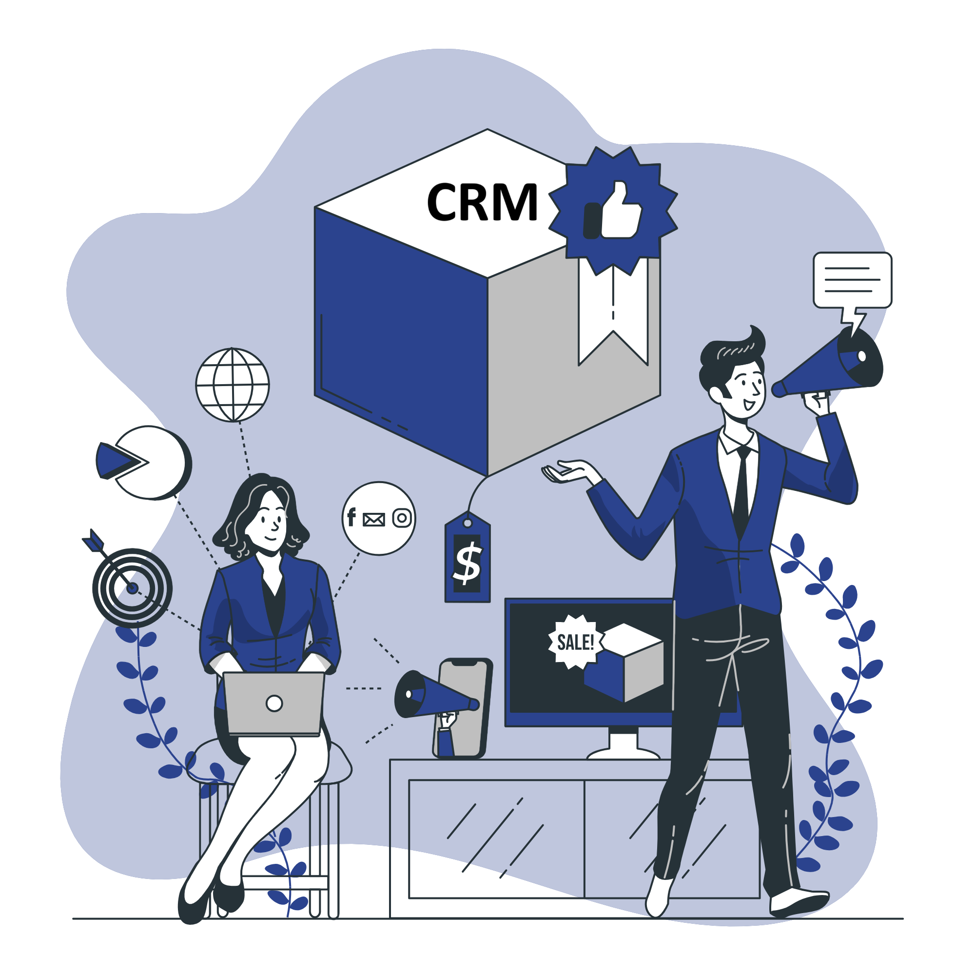 What is CRM System and why to use it 