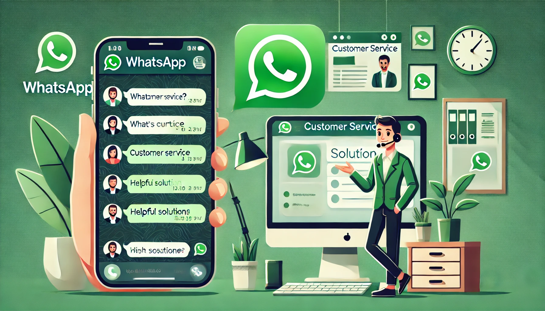 Should You Use WhatsApp for Customer Service with Alaaqat?